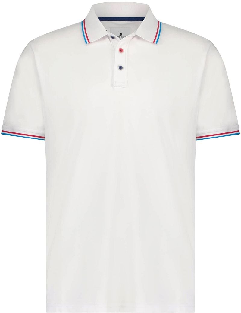 State Of Art Pique Poloshirt Weiß - Größe XXL günstig online kaufen