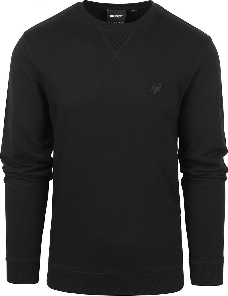 Lyle & Scott Pullover Schwarz - Größe L günstig online kaufen