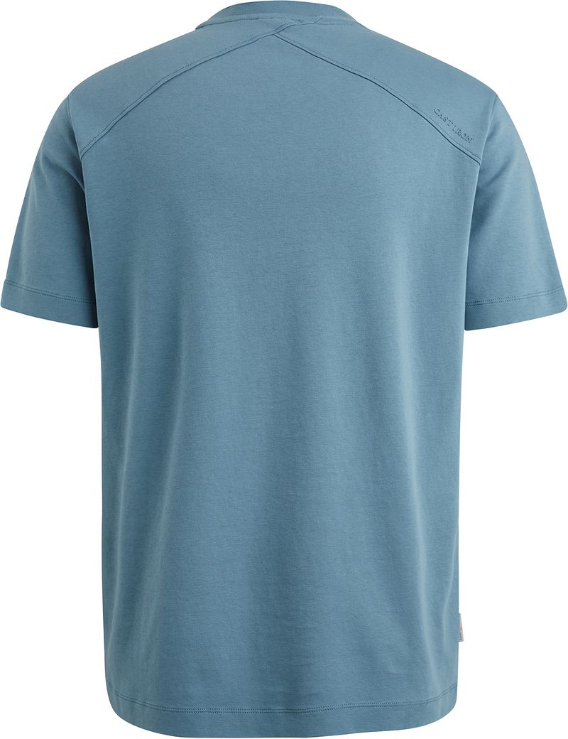 Cast Iron T-shirt Blauw
