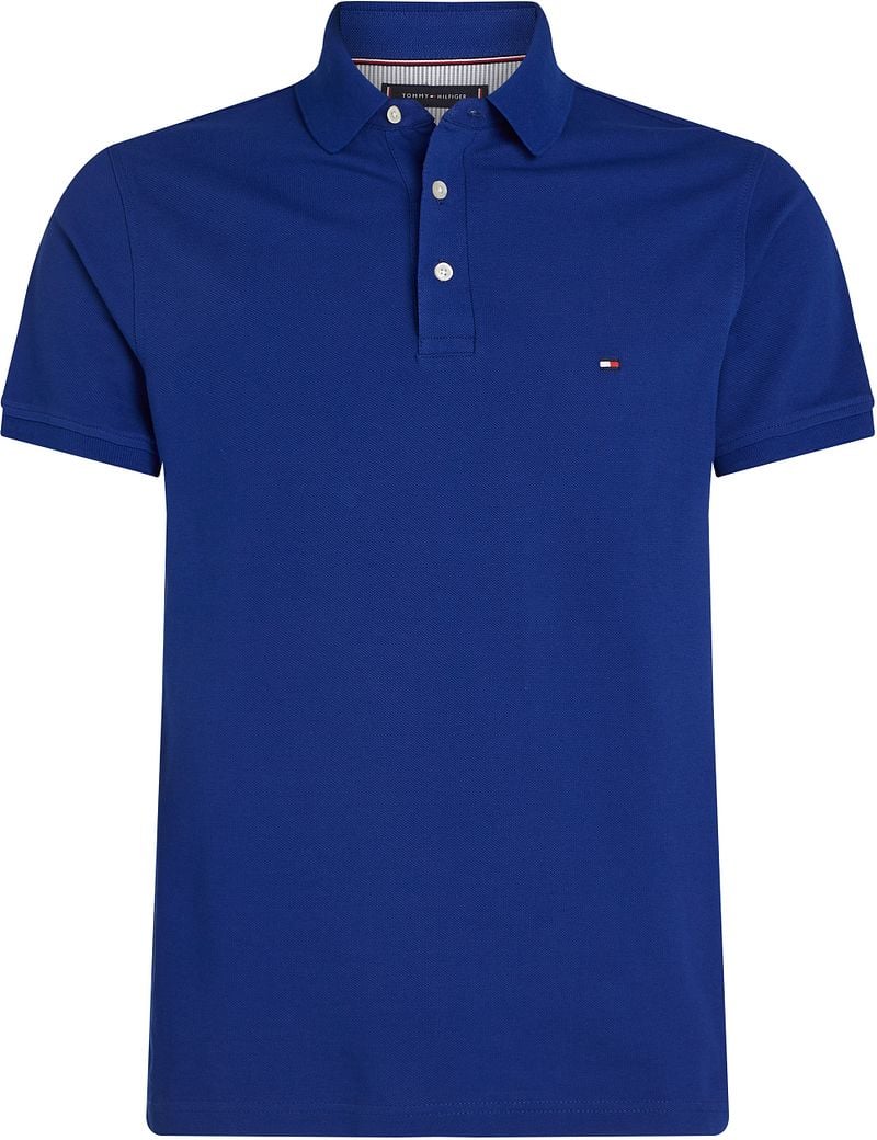 Tommy Hilfiger 1985 Poloshirt Kobaltblauw