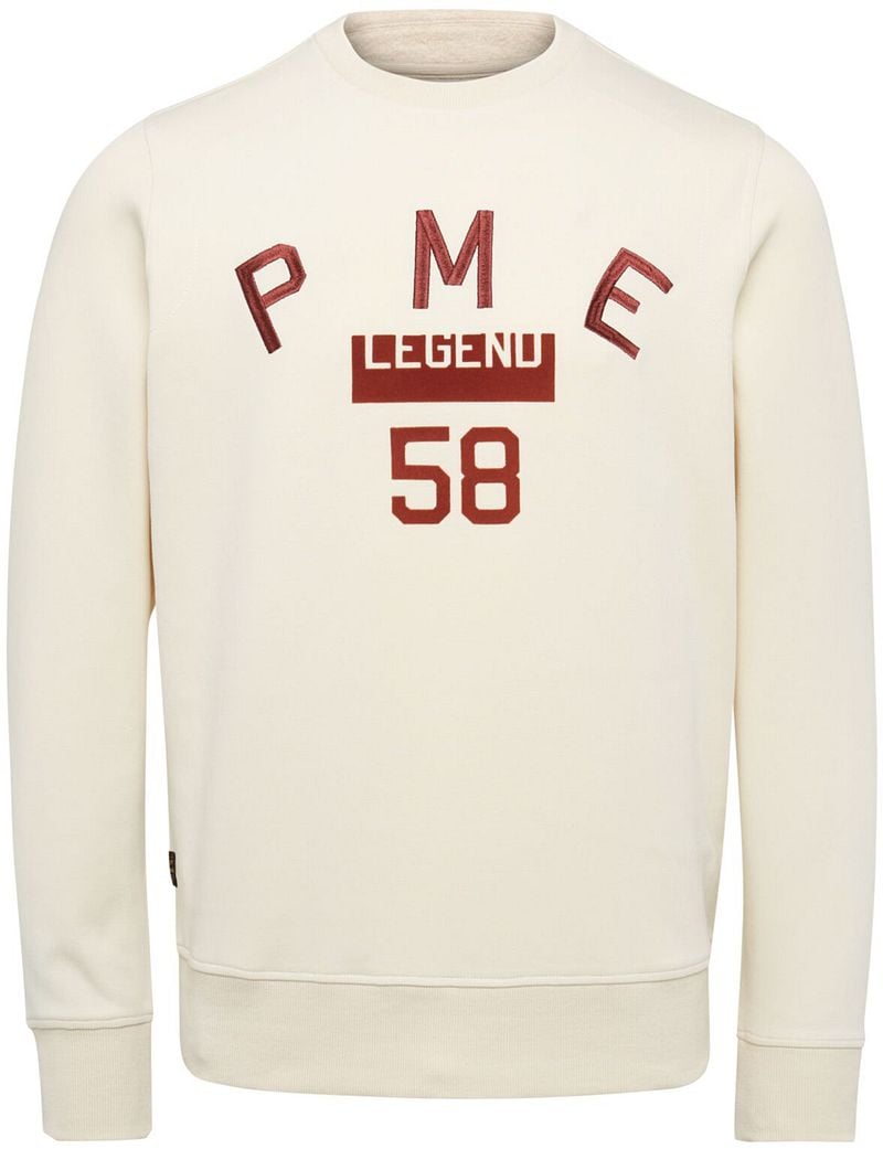 PME Legend Pull Cassé Blanc Blanc cassé taille M