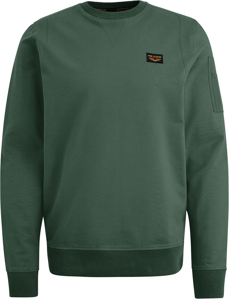 PME Legend Airstrip Pullover Jungle Grün - Größe M günstig online kaufen