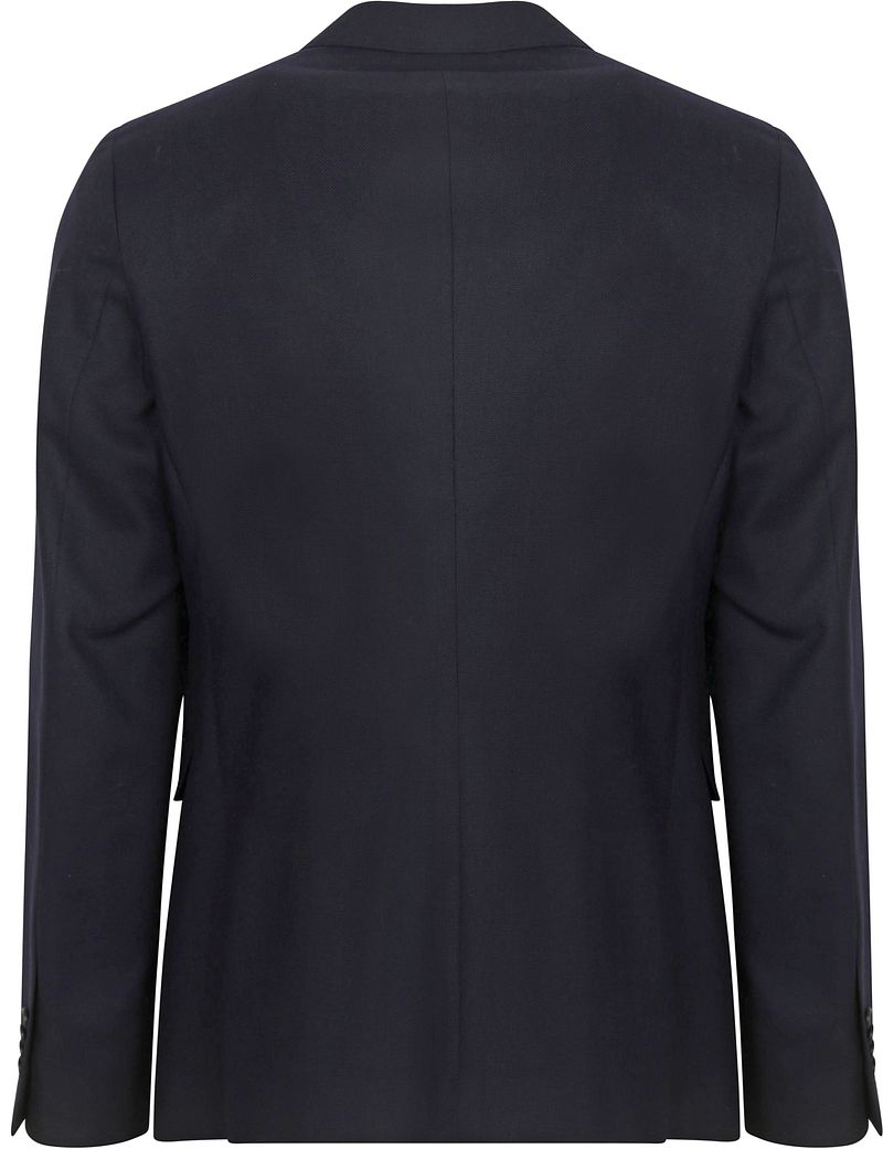 Suitable Classic Colbert Wol Blend Navy