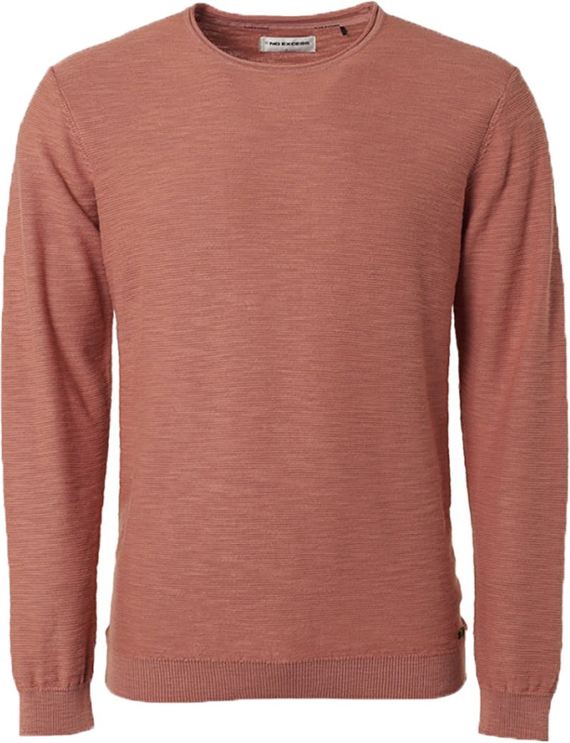 No-Excess Pull-over Corail Rouge taille M