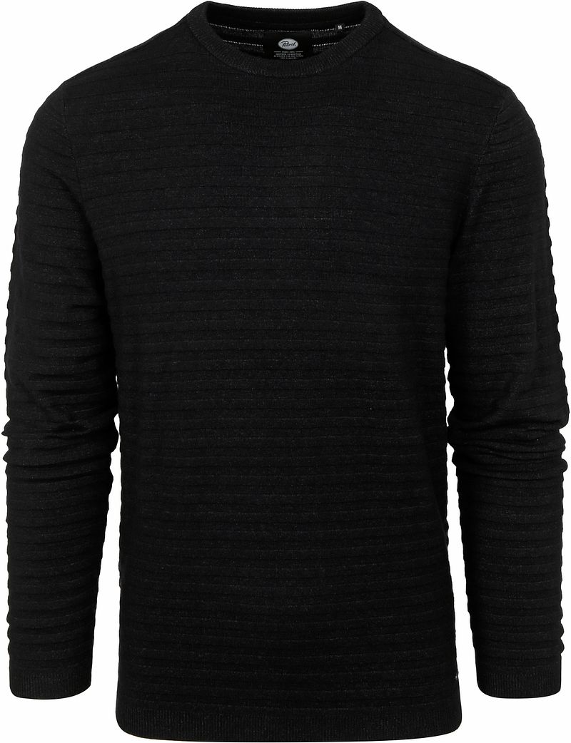 Petrol Pull Structure Noir taille M