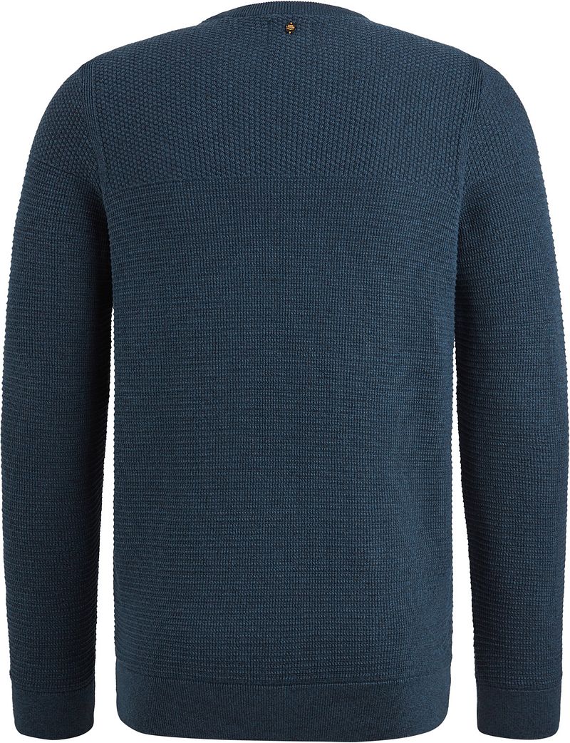 PME Legend Trui Mouliné Navy
