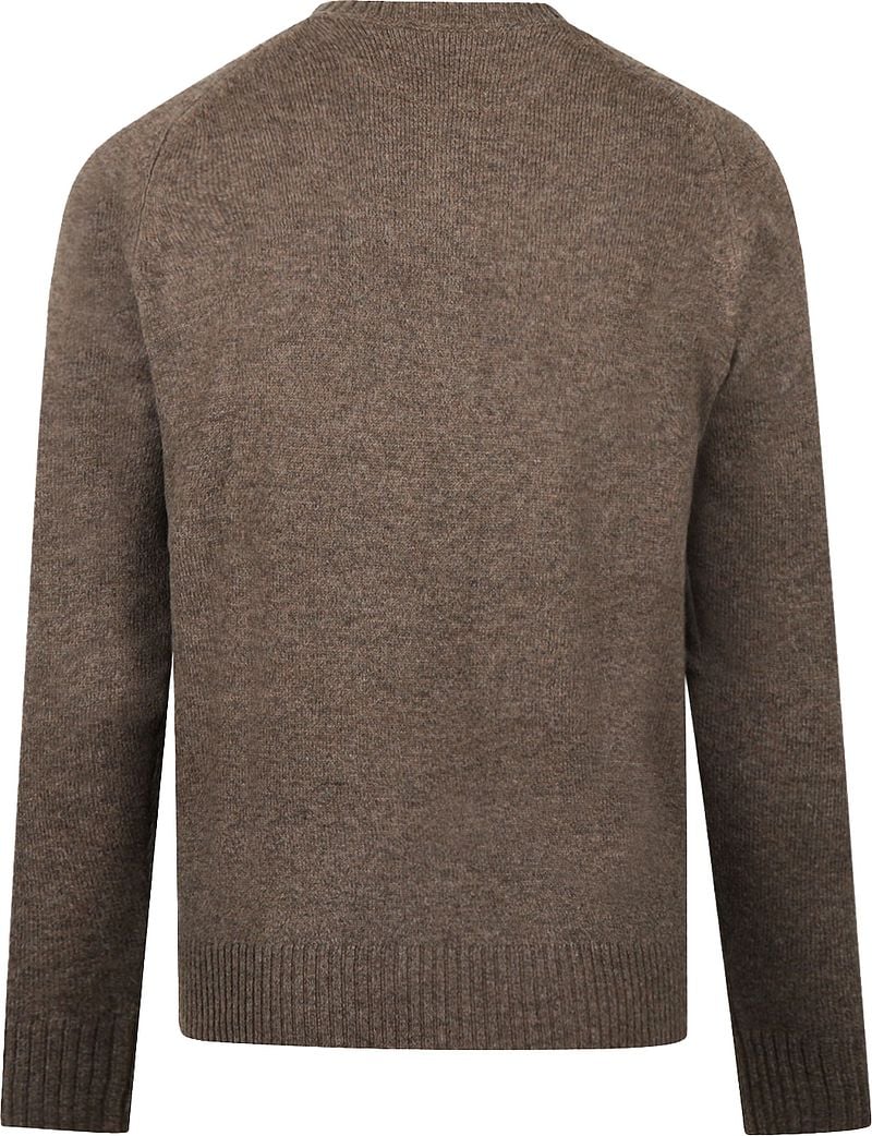 McGregor Pullover Lammwolle Melange Taupe - Größe XXL günstig online kaufen