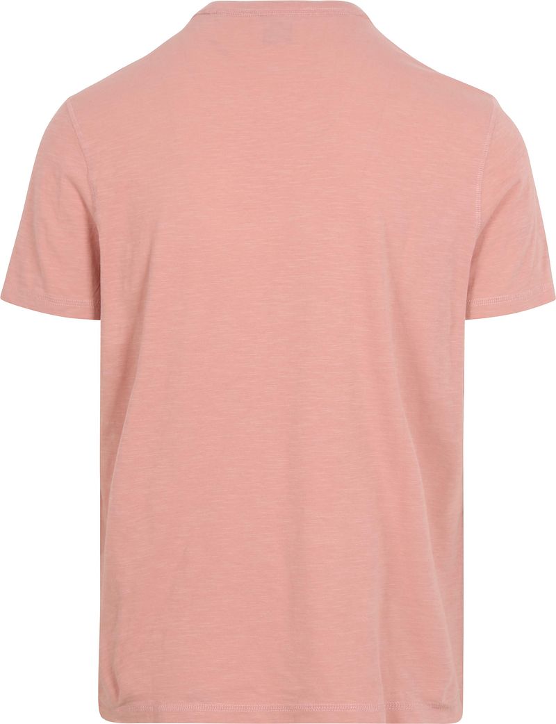 Boss T-shirt Tegood Roze