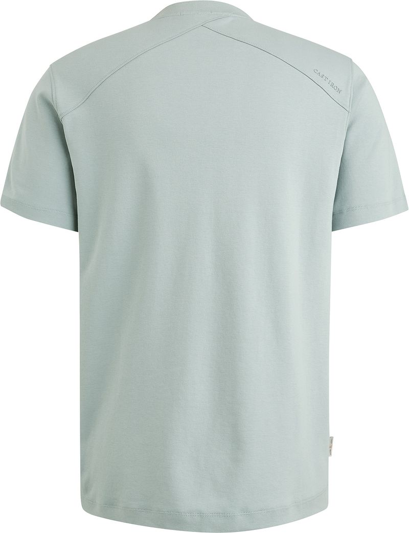 Cast Iron T-shirt Aqua