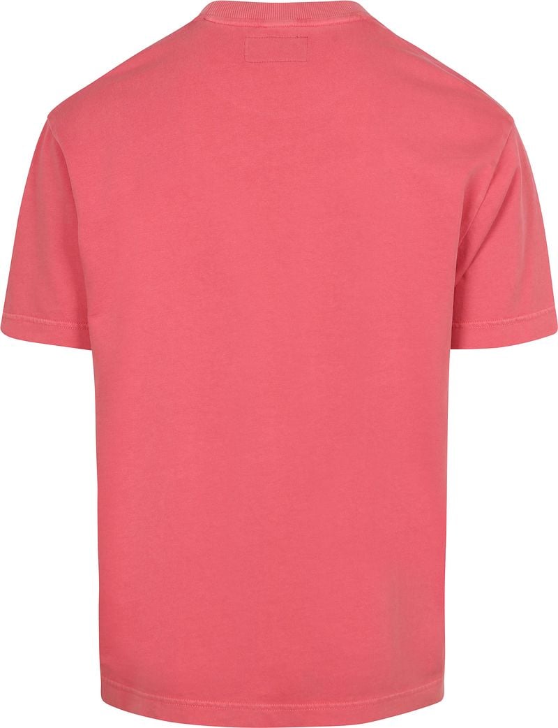 Marc O'Polo Heavy T-Shirt Rosa - Größe XXL günstig online kaufen