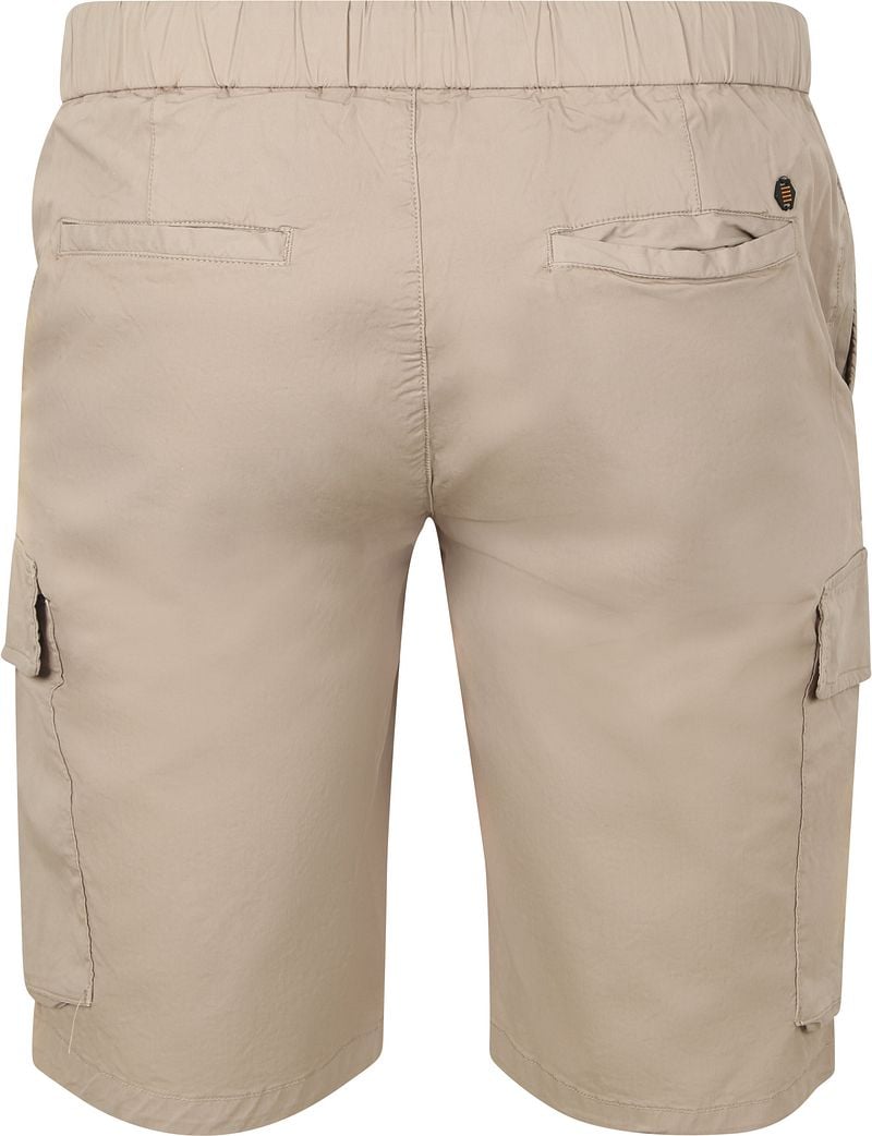 No Excess Short Stretch Cargo Beige