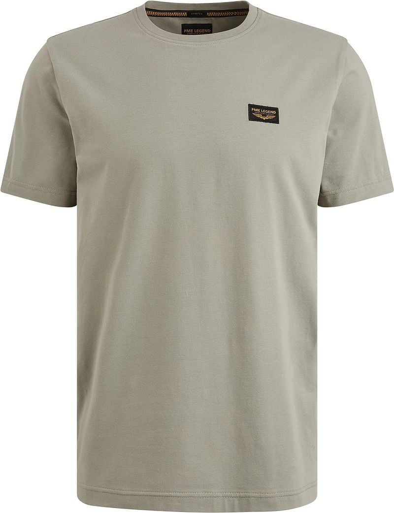 PME LEGEND Heren Polo's & T-shirts Guyver Tee Groen