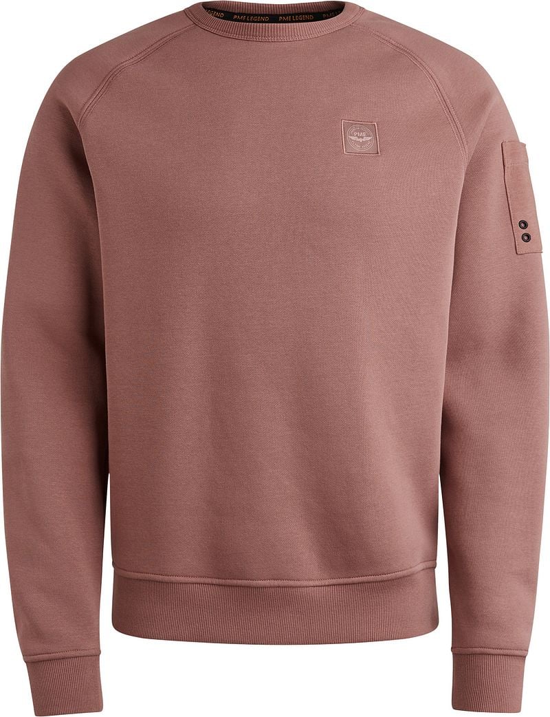 PME Legend Sweater Logo Burlwood - Größe XXL günstig online kaufen