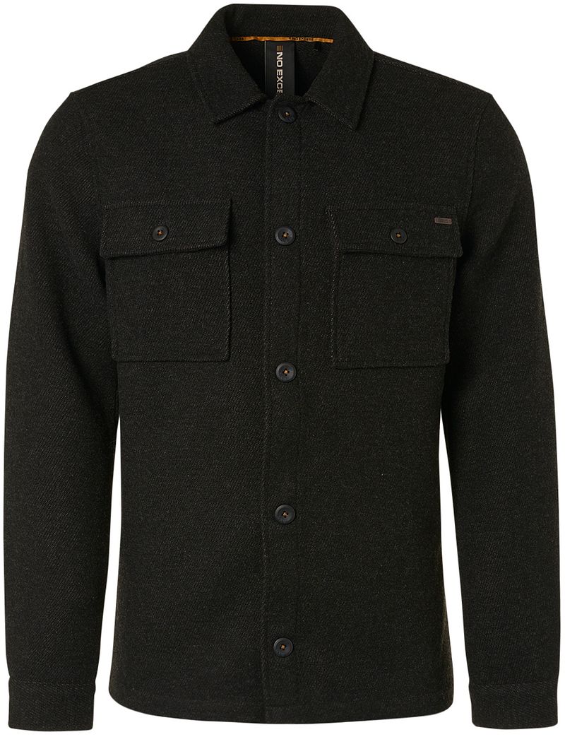 No-Excess Surchemise Intense Noir taille M