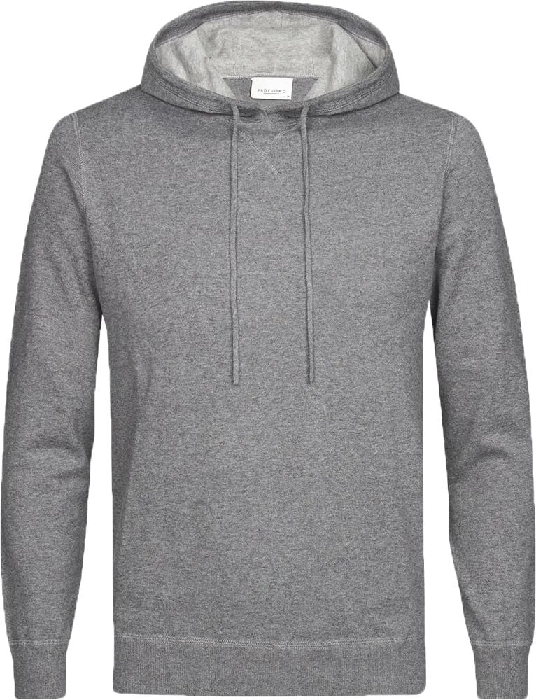 Profuomo Hoodie Grau - Größe XL günstig online kaufen