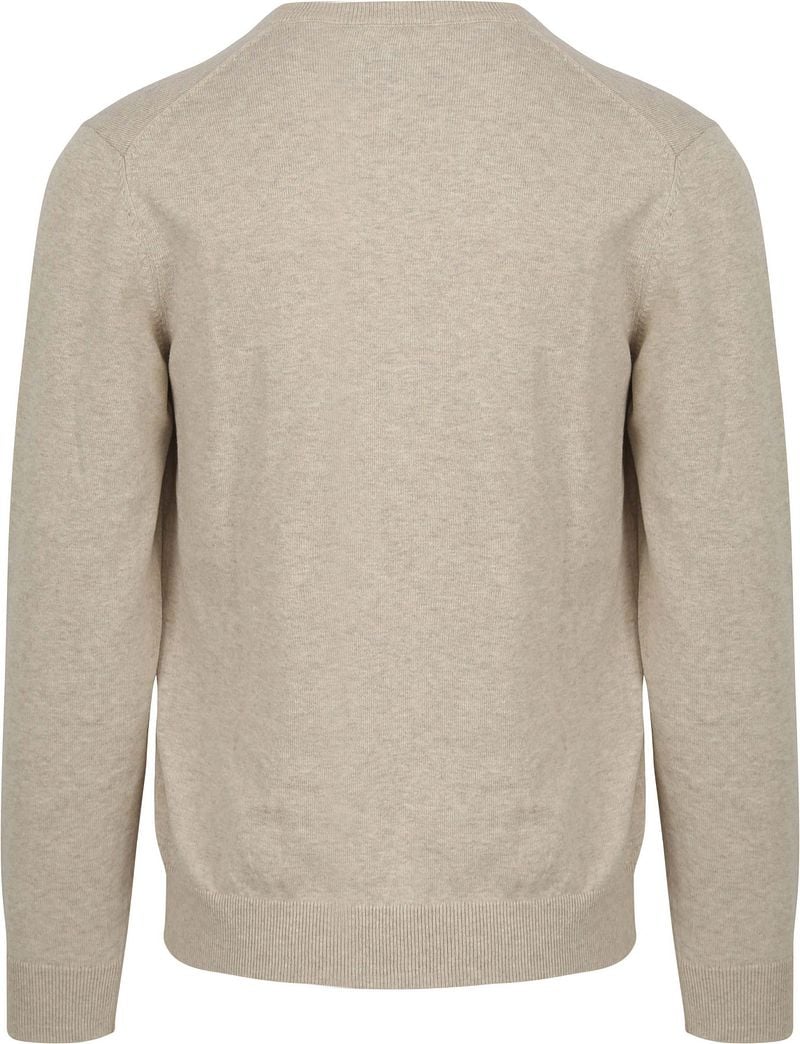 Gant Trui V-Hals Greige