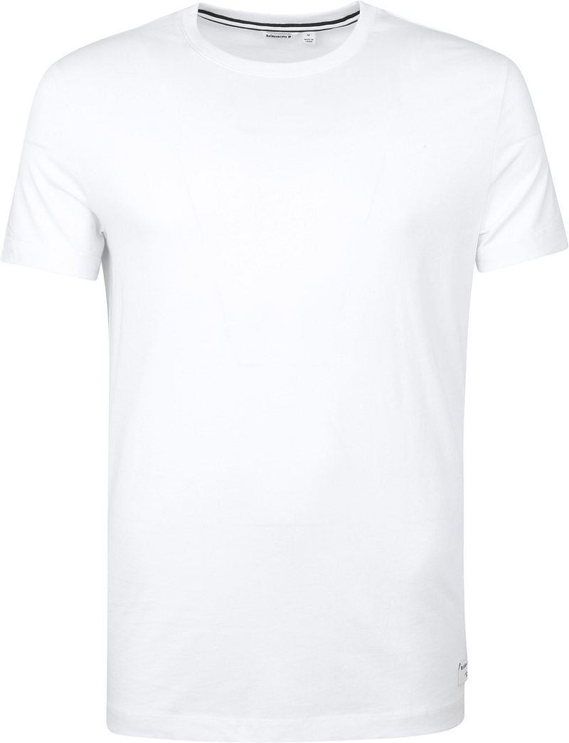 Bjorn Borg Basic T-Shirt Weiß - Größe XL günstig online kaufen