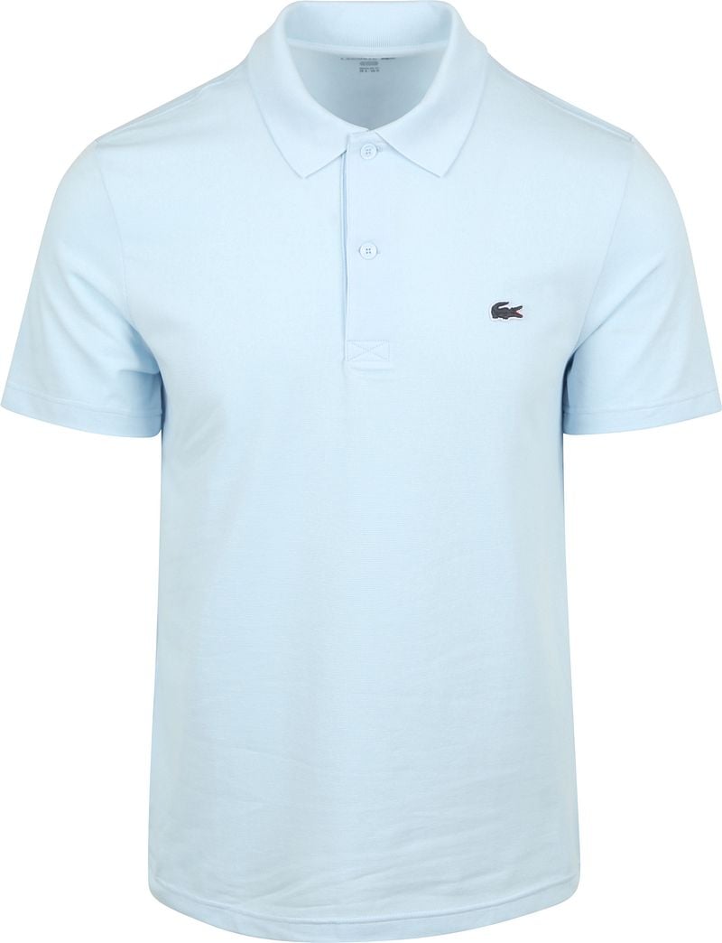 Lacoste Poloshirt Breathable Lichtblauw