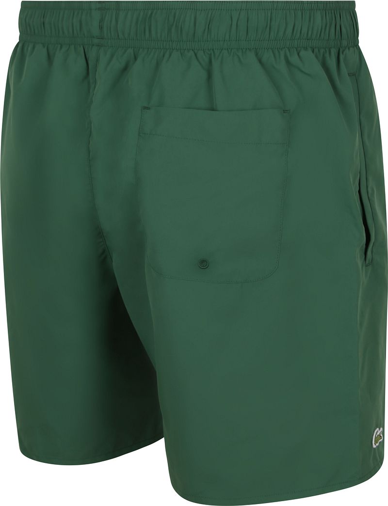 Lacoste Zwembroek Mid Groen