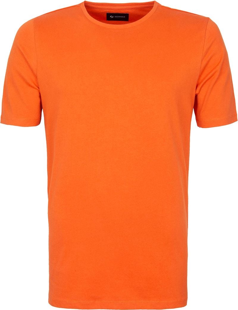 Suitable Respect T-shirt Jim Orange - Größe XXL günstig online kaufen