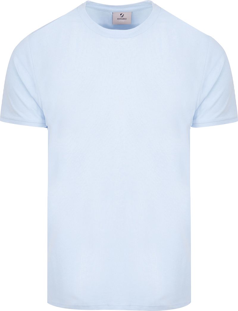 Suitable T-shirt Ono Lichtblauw