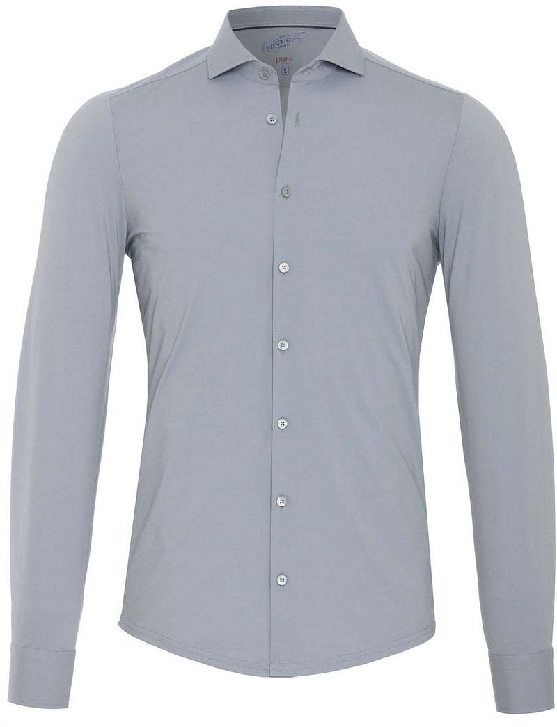 Pure Functional Shirt Grau - Größe 44 günstig online kaufen