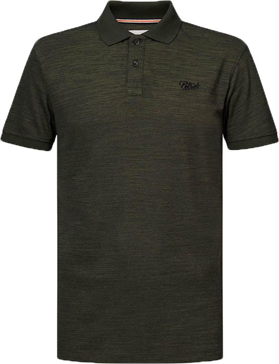 Petrol Polo Logo Vert Foncé  Vert foncé taille M