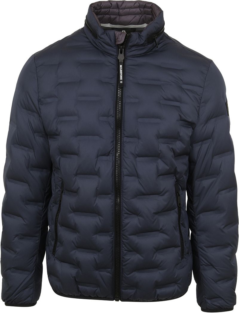 Milestone leren jassen heren Gratis verzending Suitable