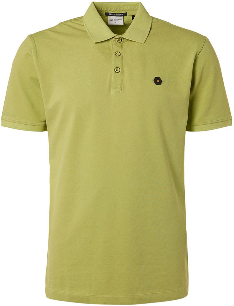 No Excess Polo Olive Vert taille M