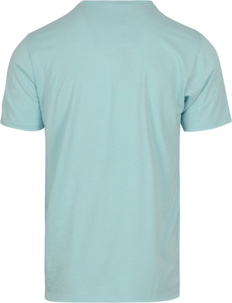 Dstrezzed Mc Queen T-shirt Melange Lichtblauw