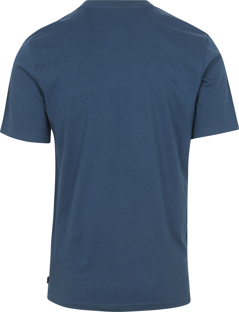 Scotch and Soda Scotch & Soda T-Shirt Artwork Blauw