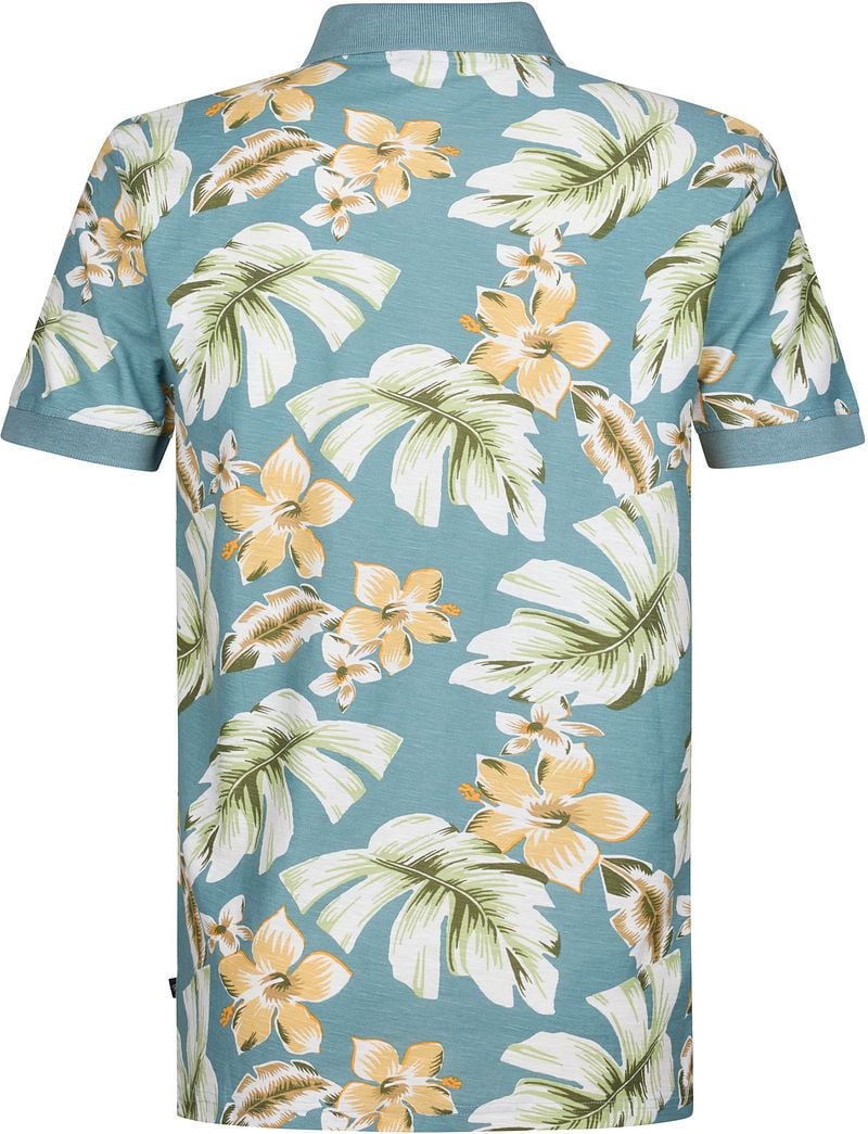 Petrol Polo Blueview Blauw