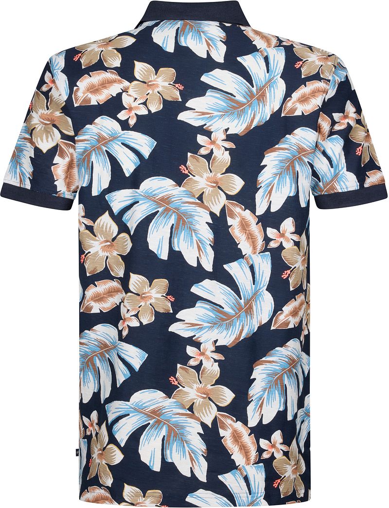 Petrol Polo Blueview Navy