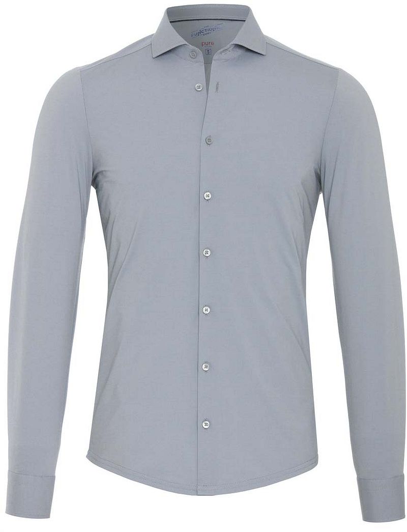 Pure Functional Shirt Grau - Größe 38 günstig online kaufen