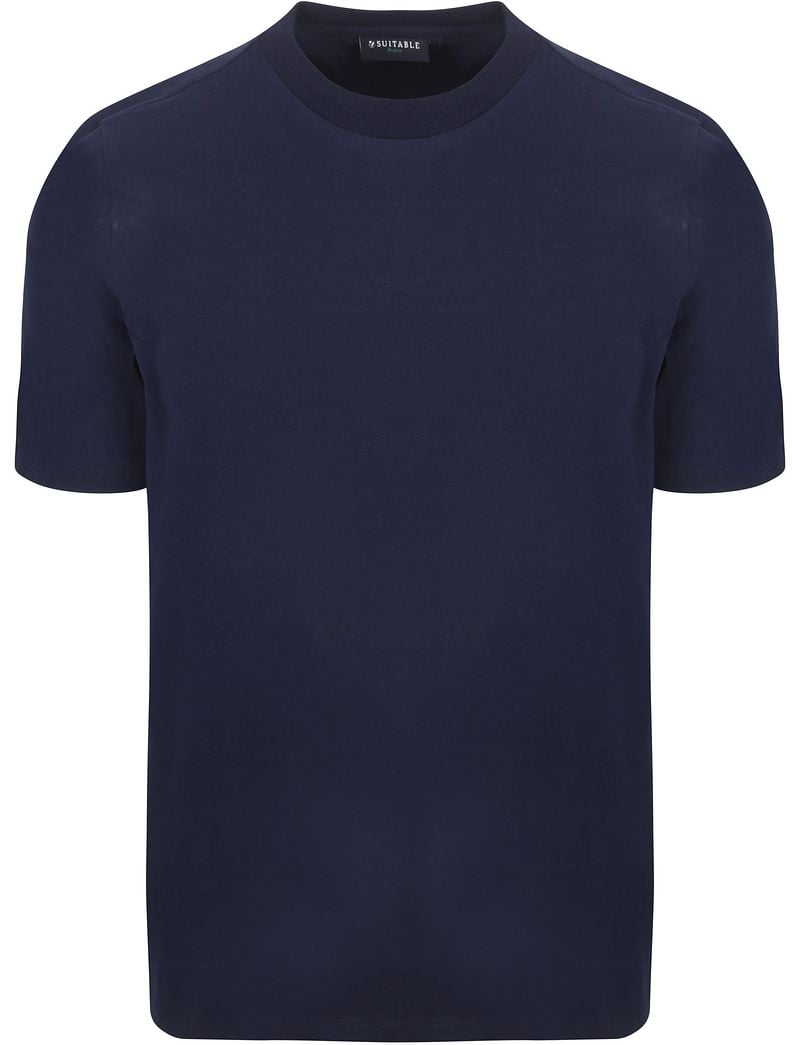 Suitable Respect T-shirt Hi Navy - Größe 3XL günstig online kaufen