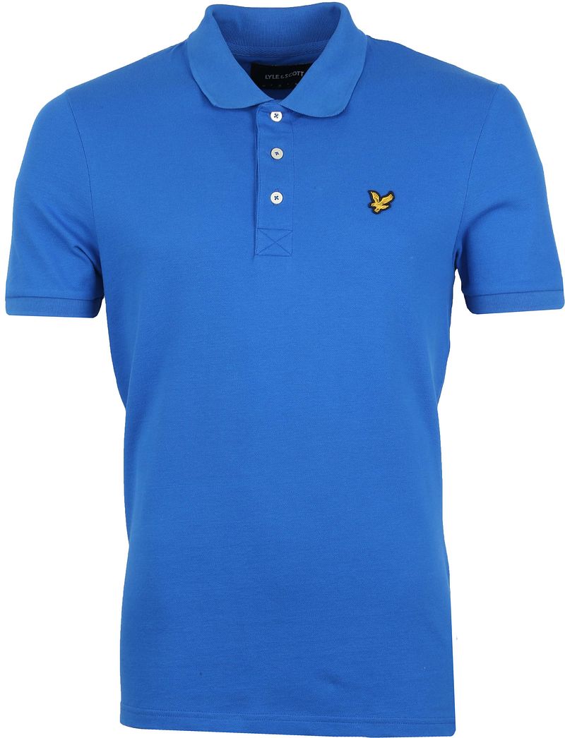 Lyle and Scott Polo Bleu taille XS