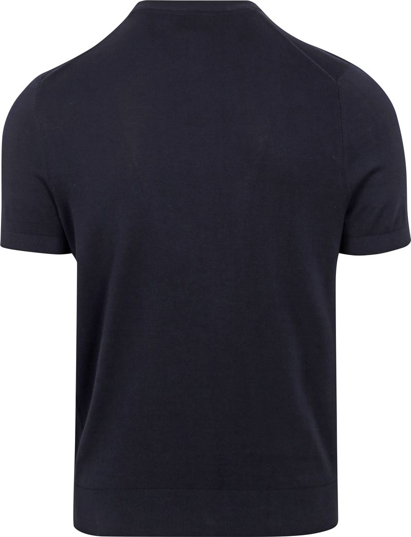Suitable Knitted T-shirt Navy