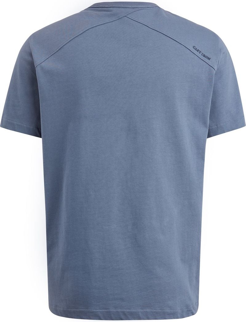 Cast Iron T-shirt Blauw
