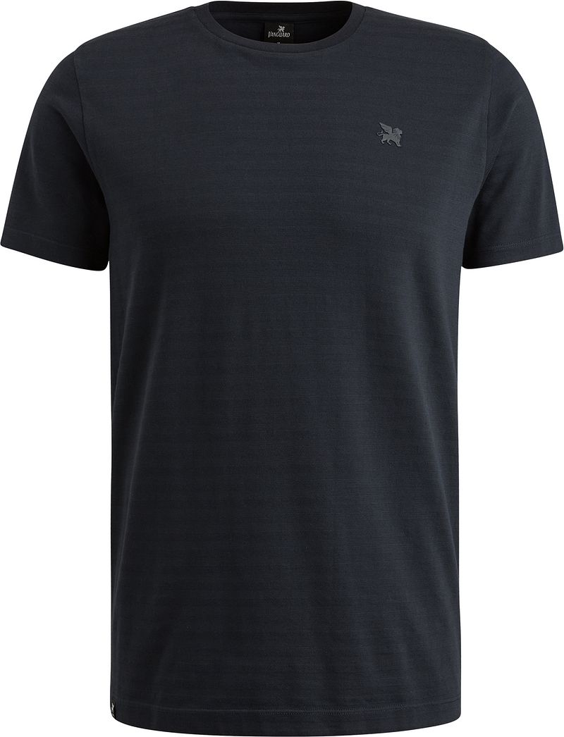 Vanguard T-Shirt Short sleeve r-neck jersey structu
