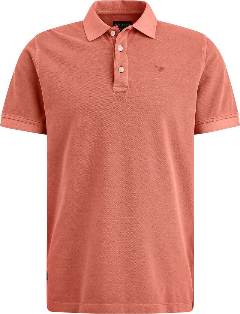 PME Legend Polo Garment Dye Coral