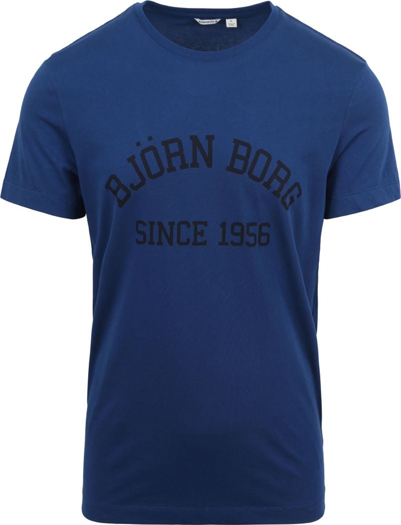 Bjorn Borg Essential T-Shirt Kobaltblauw