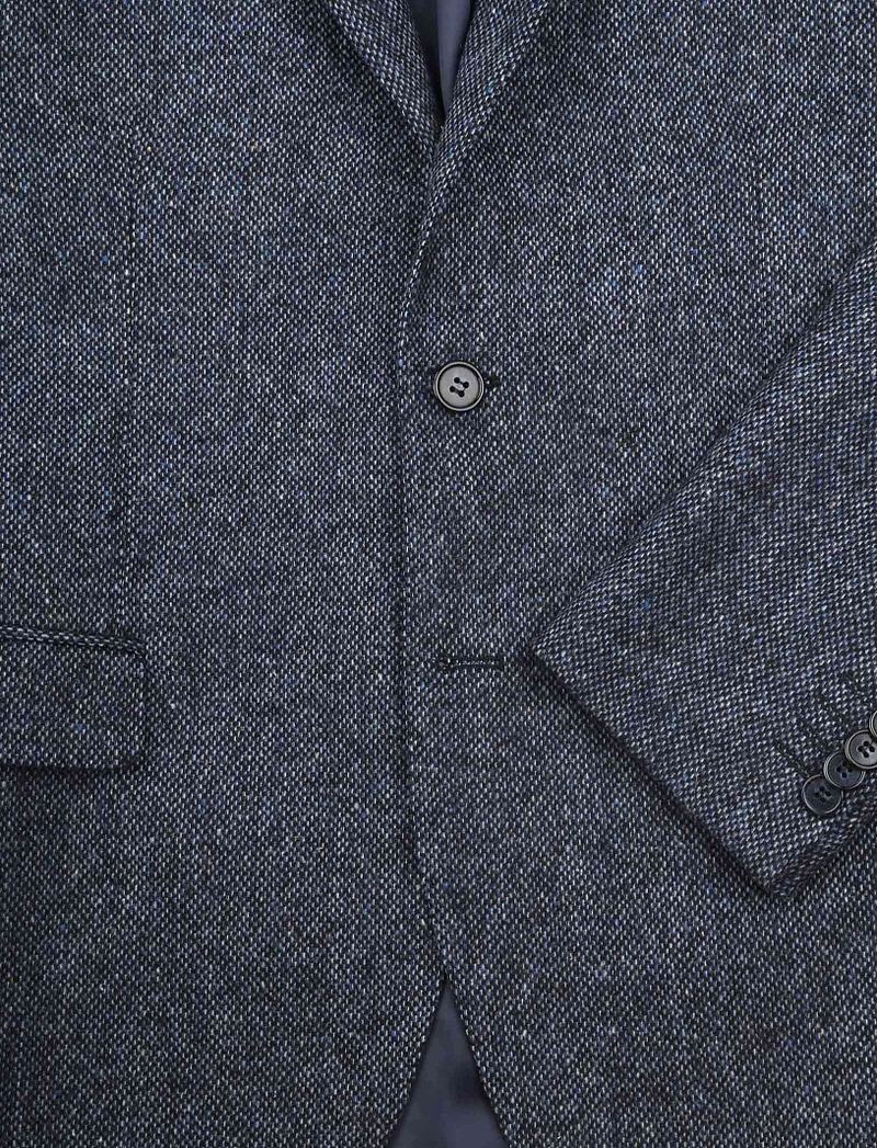 Suitable Birds Eye Colbert Merinowol Navy