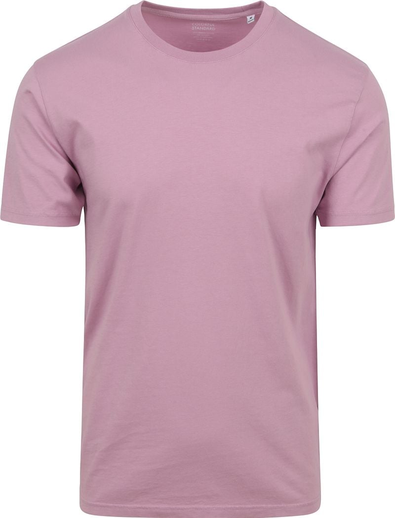 Colorful Standard T-shirt Cherry Lila - Größe S günstig online kaufen