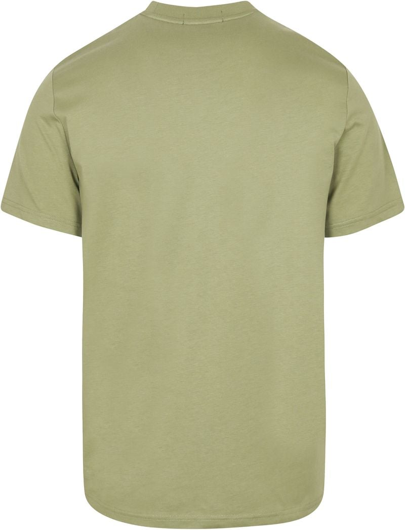 Fred Perry M4580 Embroidered Olive  - Größe L günstig online kaufen