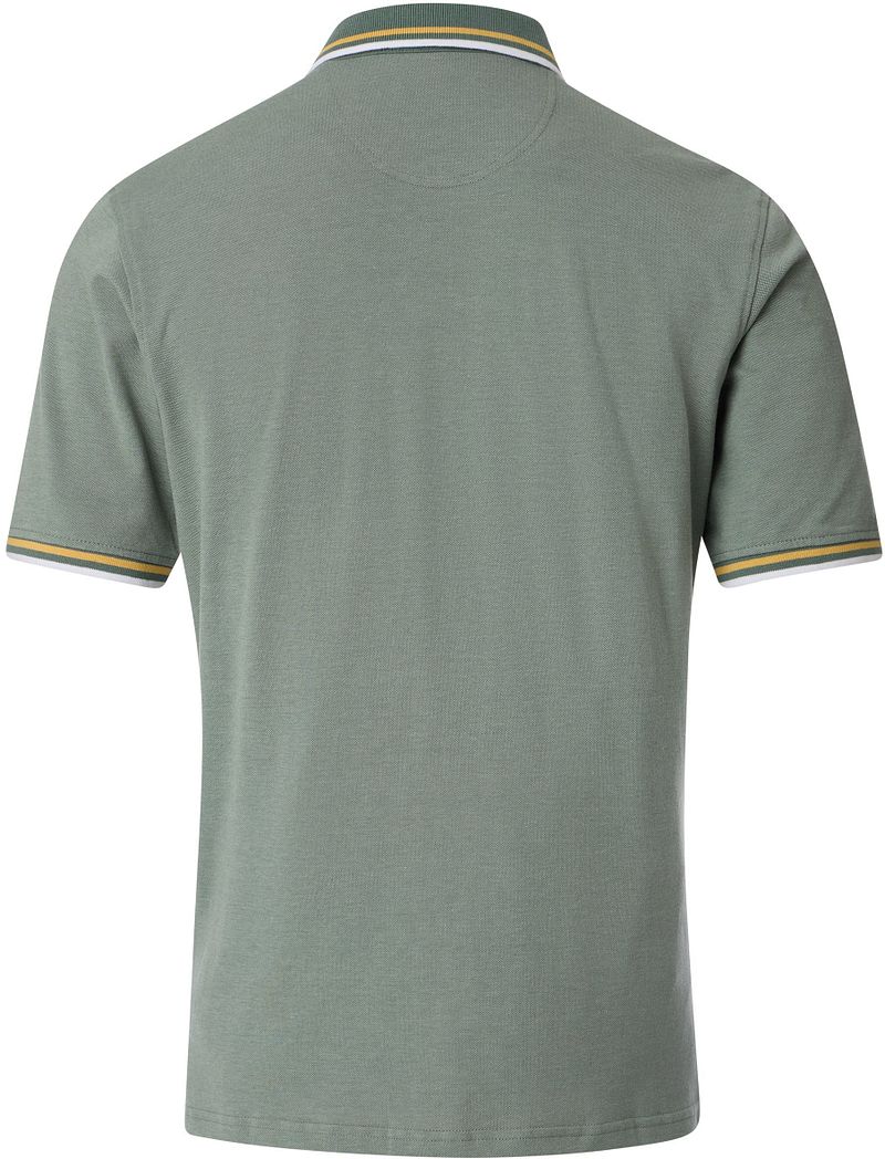 Casa Moda Poloshirt Logo Groen