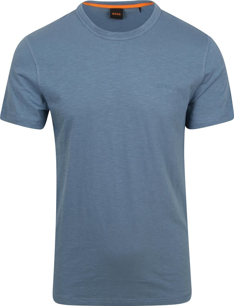 BOSS T-shirt Tegood Blau - Größe M günstig online kaufen