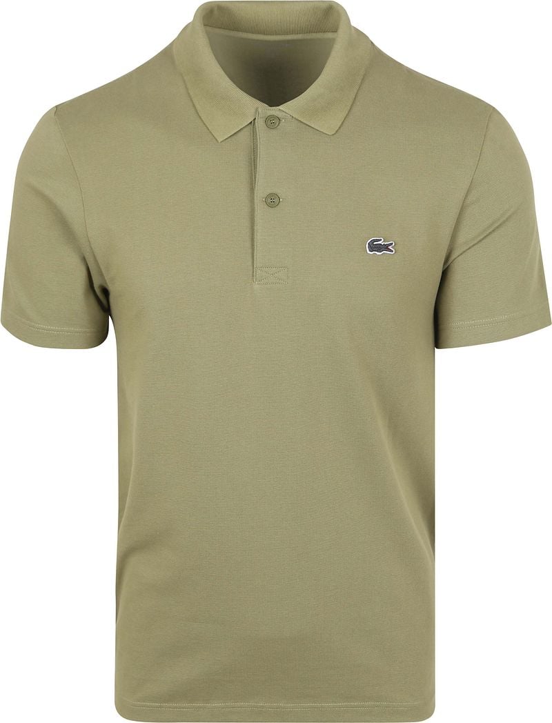 Lacoste Poloshirt Breathable Grün - Größe 3XL günstig online kaufen
