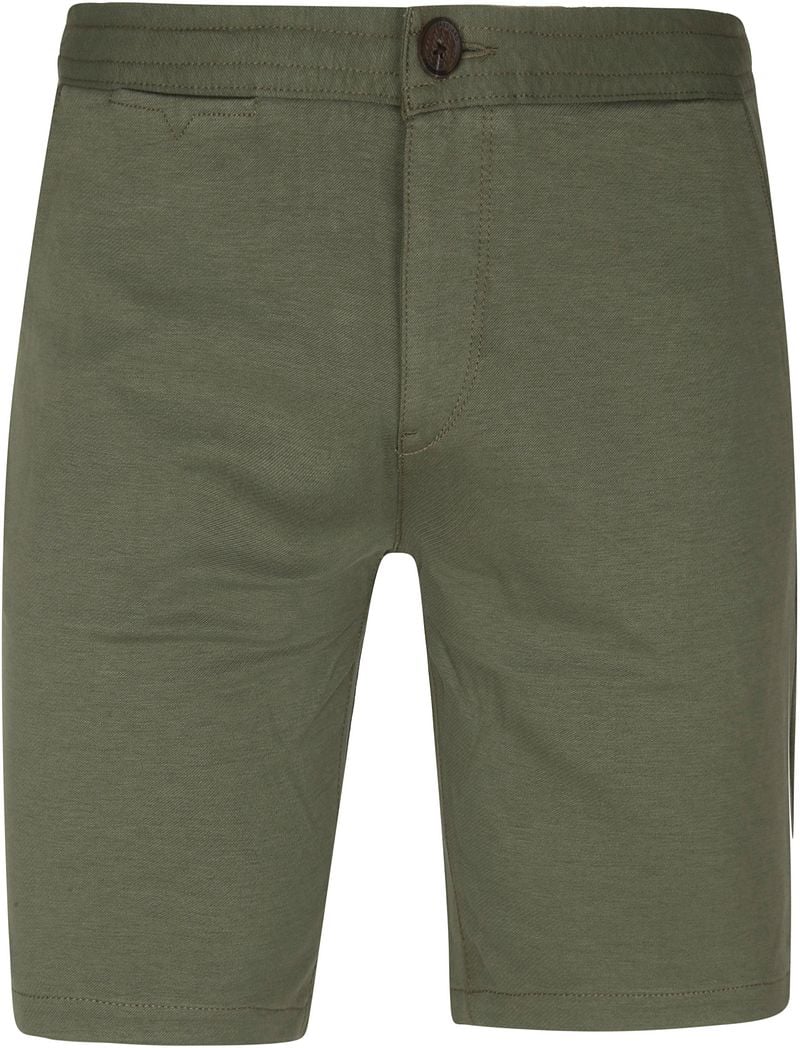 Vanguard Chino Short Twill Dunkelgrün - Größe 38 günstig online kaufen