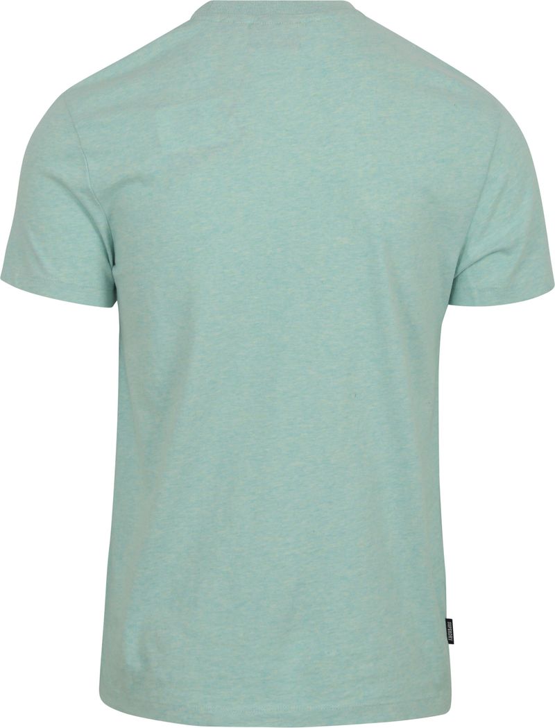 Superdry Classic T-Shirt Melange Lichtgroen