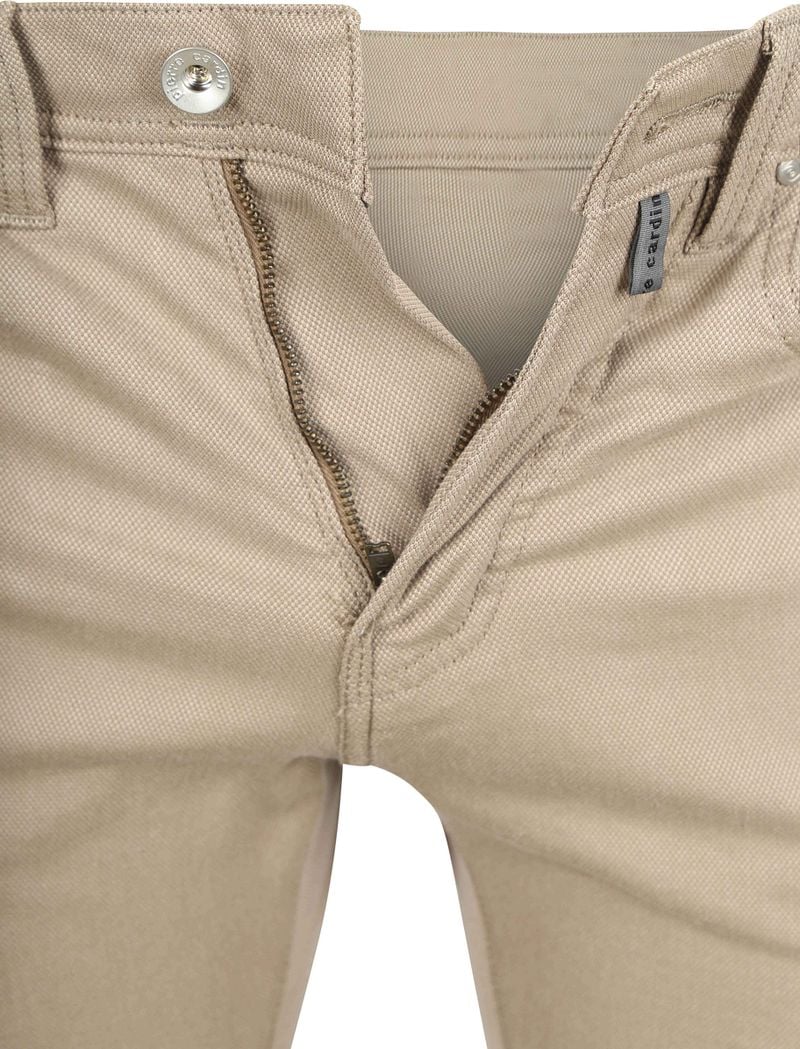 Pierre Cardin Hose Lyon Futureflex Beige - Größe W 35 - L 32 günstig online kaufen